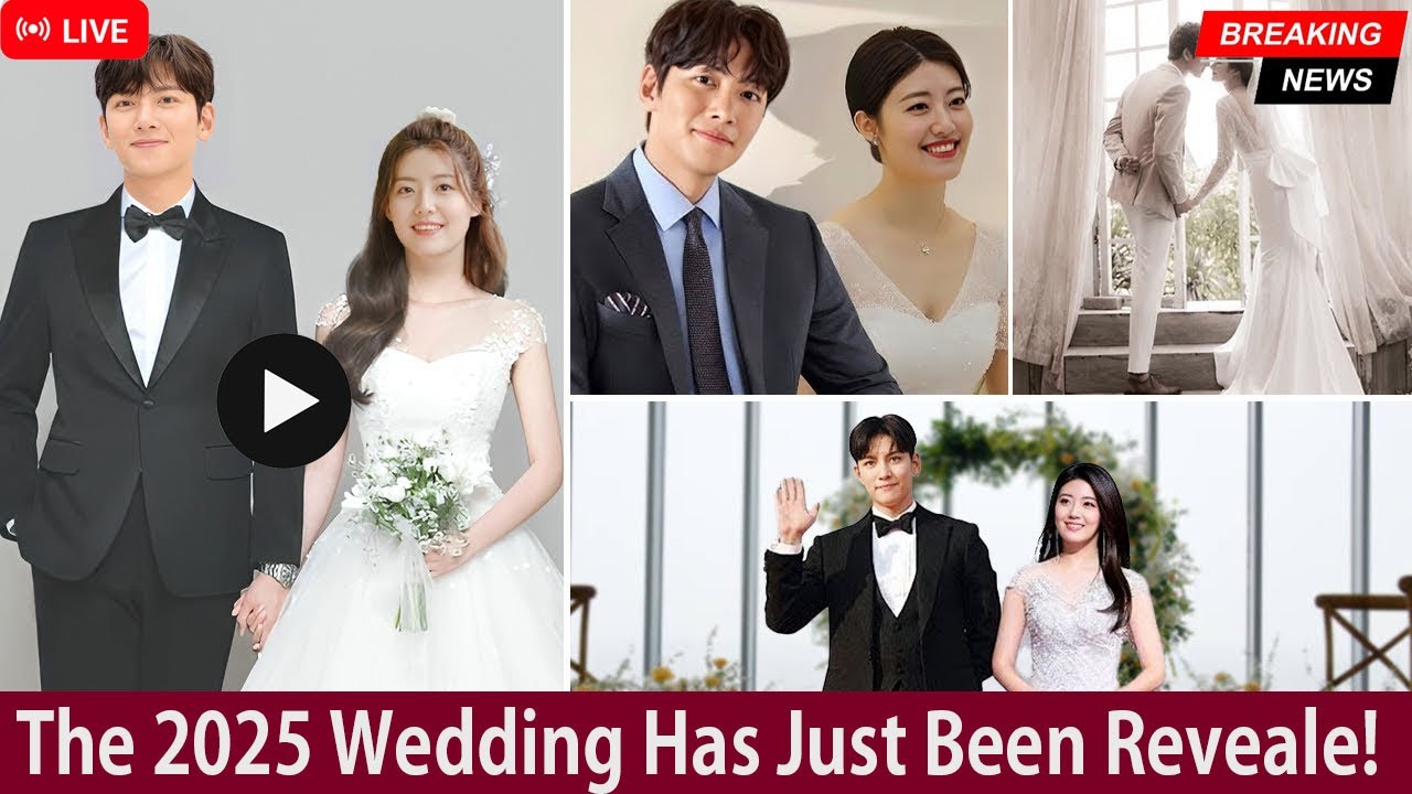 EXCLUSIVE: Ji Chang Wook & Nam Ji Hyun’s 2025 Wedding Finally EXPOSED – Hidden Marriage Revealed!
