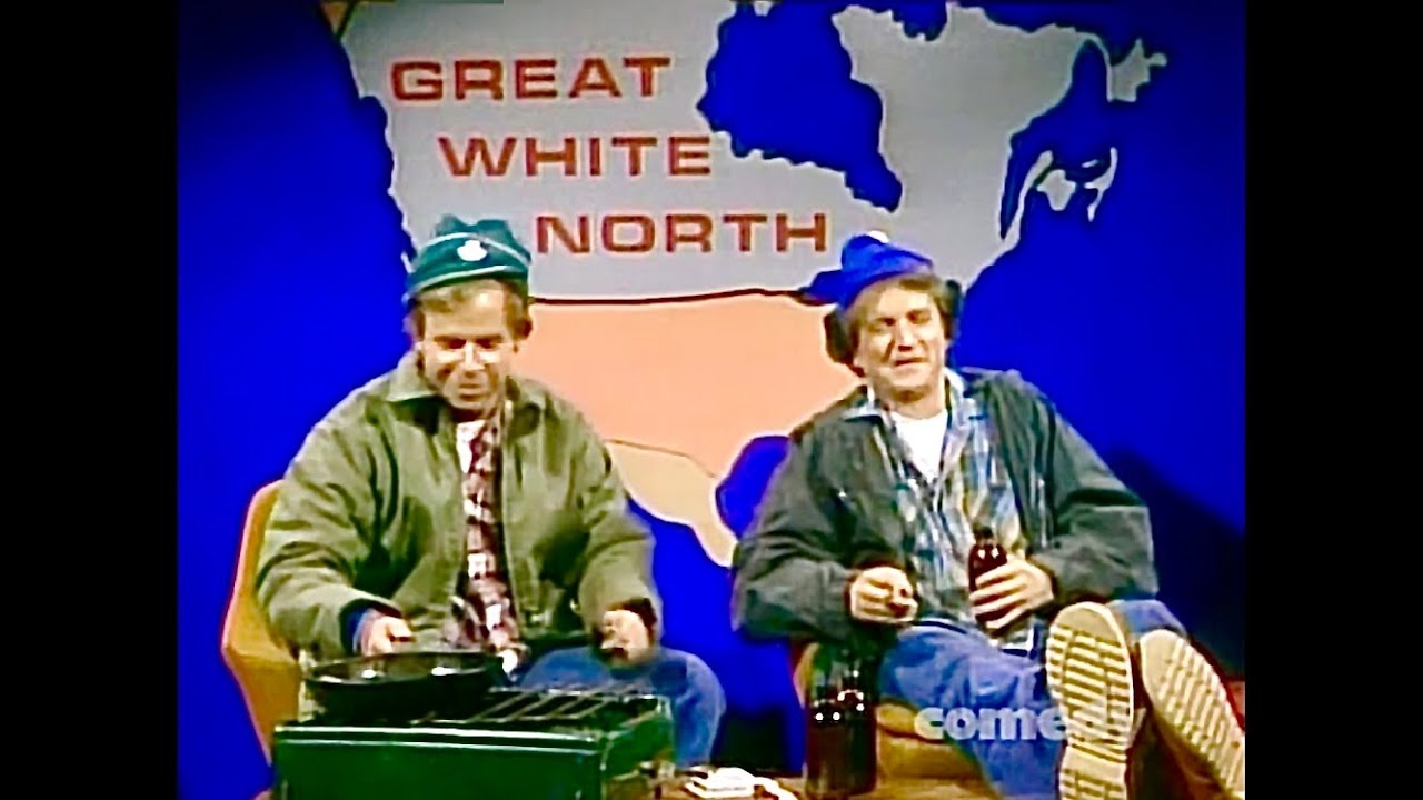 SCTV - GREAT WHITE NORTH (The French)