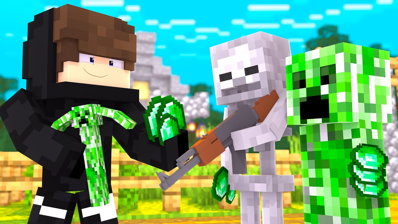 Aku Bisa Trade Barang Dengan MOBS !