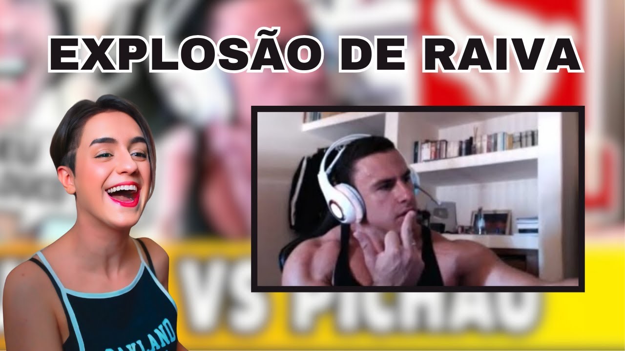 REACT - XANDÃO VS PICHAU COMPLETO: O HD PERDIDO DE 3 MIL REAIS - REPOST
