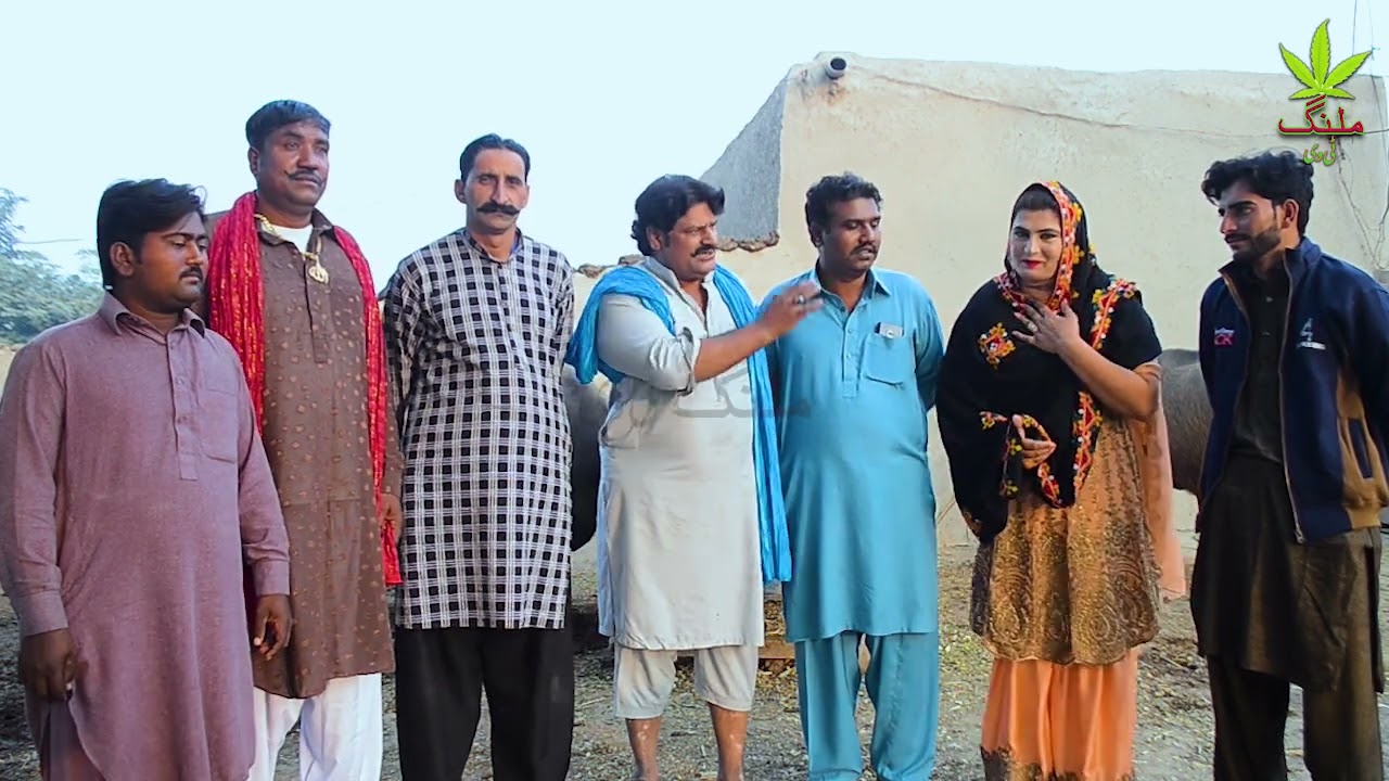 Ghafar Thakar Suli Bholi Maani Ch Tefa & Chima New Funny Video 2022 By Malang TV