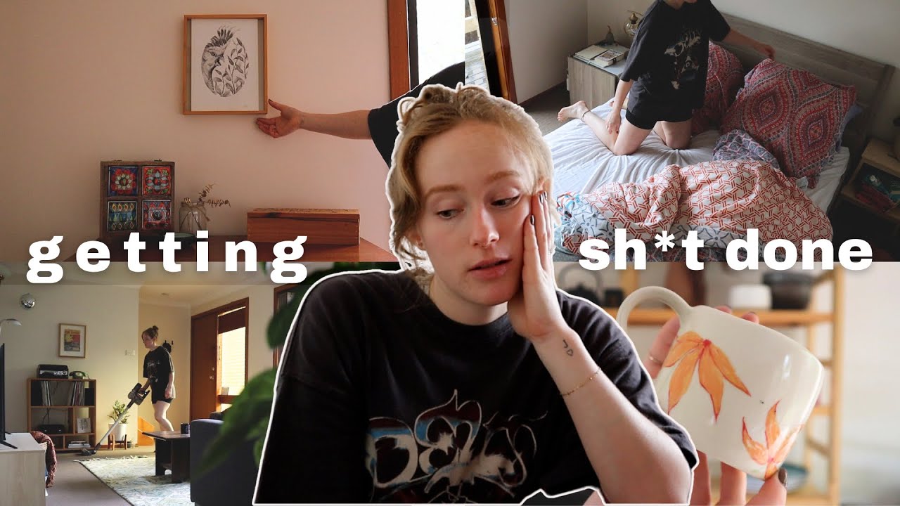getting my sh*t together | productive day