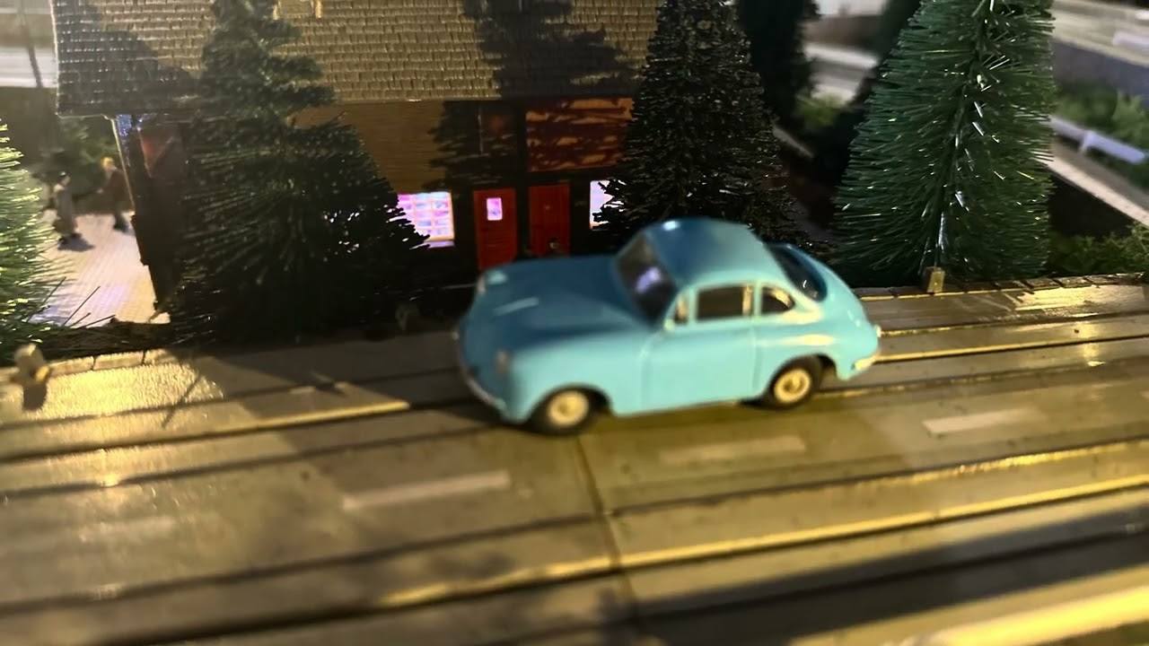 FALLER AMS-new small diorama 105x60