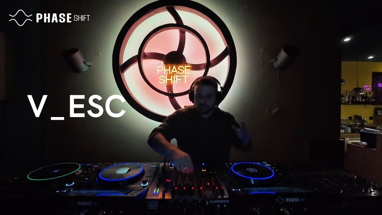 V_ESC &bull; Phase Shift #4