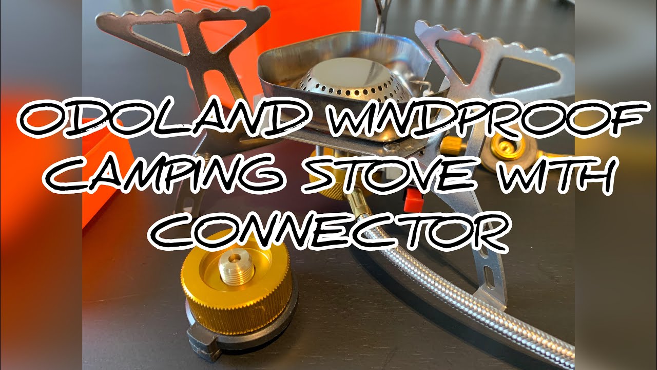 Odoland 3500w windproof camping gas stove review | GREAT BIT OF KIT