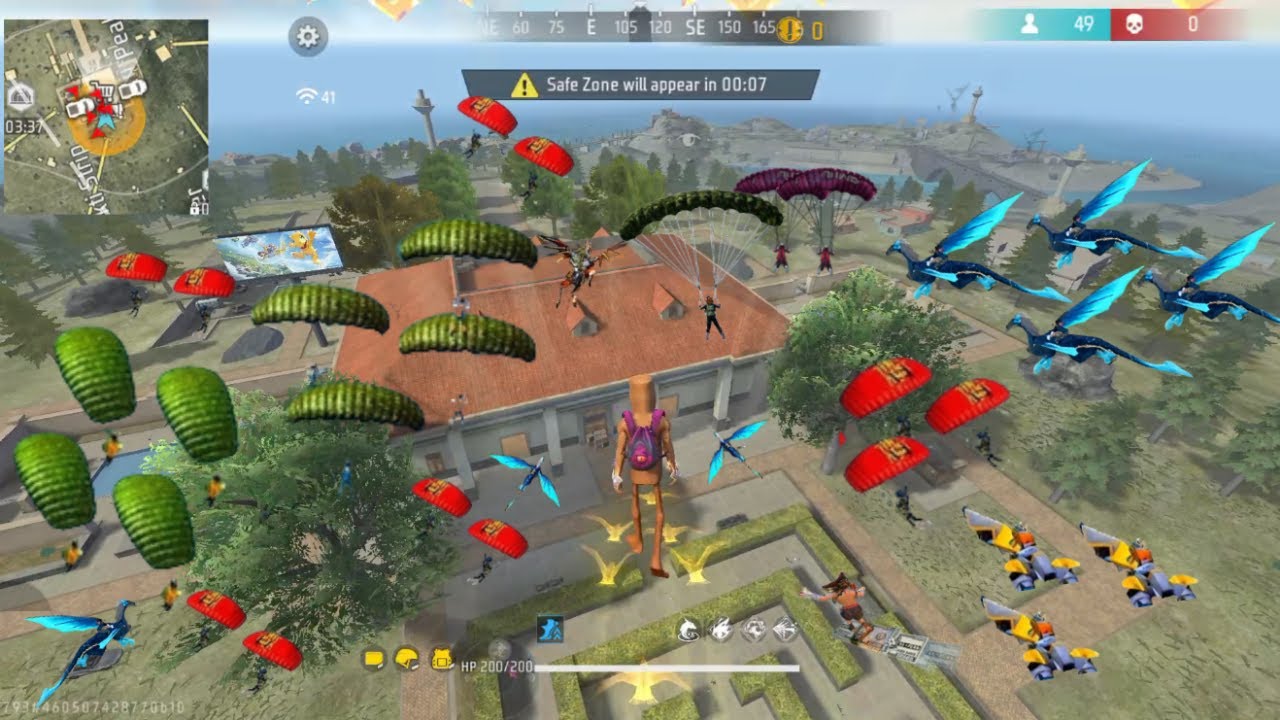 46 KILLS Total👑AUG+MP5🔥90%Headshot Rate ⚡| Solo Vs Squad Full Gameplay | intel i5 💻 Freefire