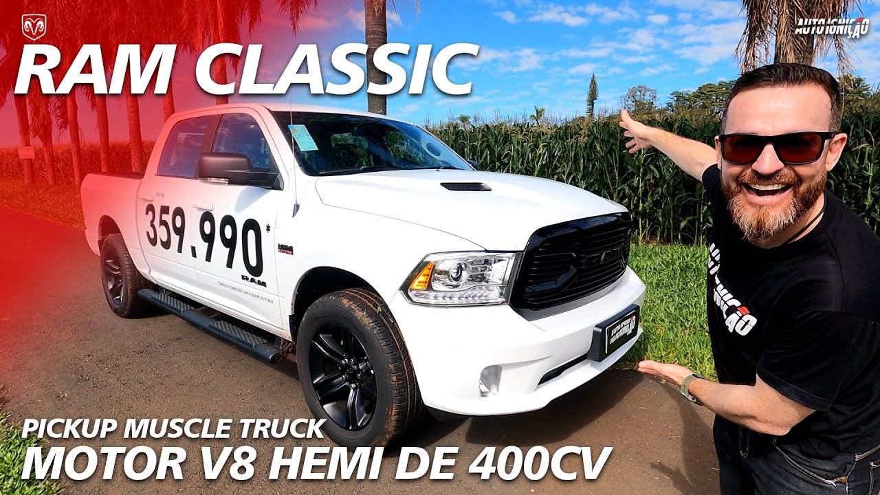 RAM CLASSIC NIGHT EDITION - Test Drive Completo Com 0 a 100