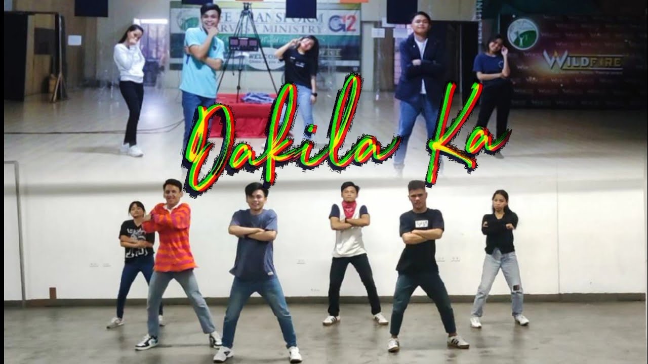 Dakila Ka - Dance Practice by LTHMI MovArts (by Anointed Worship)