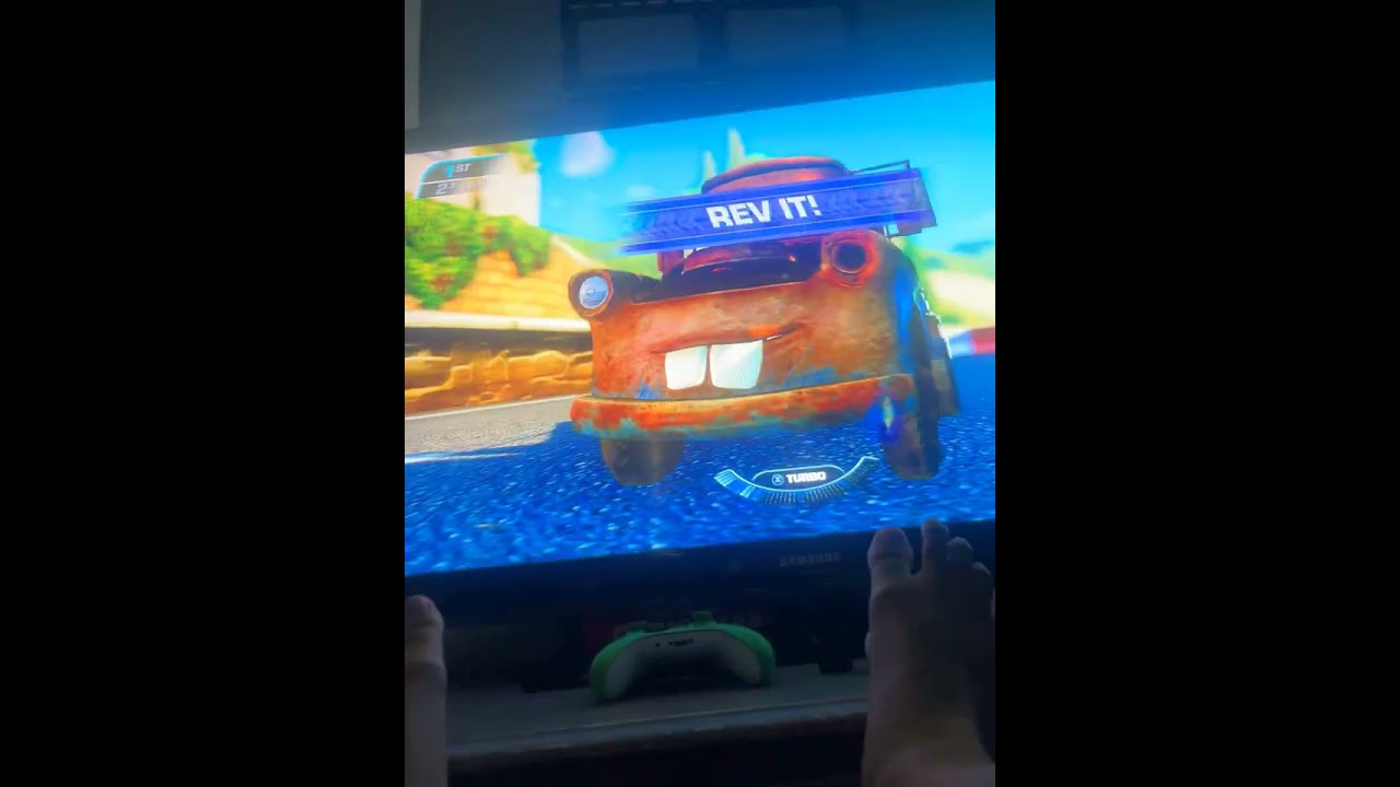 Cars 3 driven to win Mater Italy’s tour grand