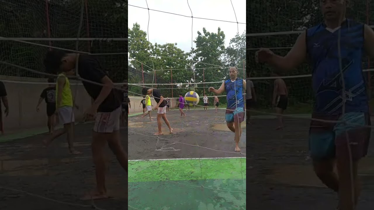 Voli Sore Liga Becek,  Desa Karangjati