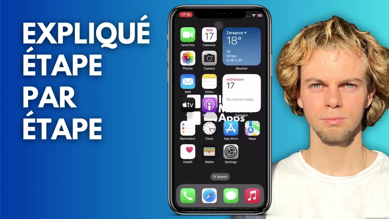 Comment supprimer l'application sant&eacute; sur iPhone