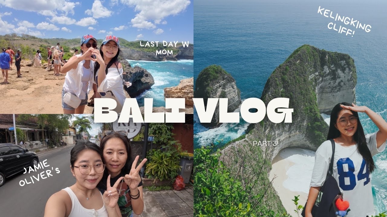 TRIED JAMIE OLIVER’S KITCHEN + BALI BEACH HOPPING!! | Bali Part 3