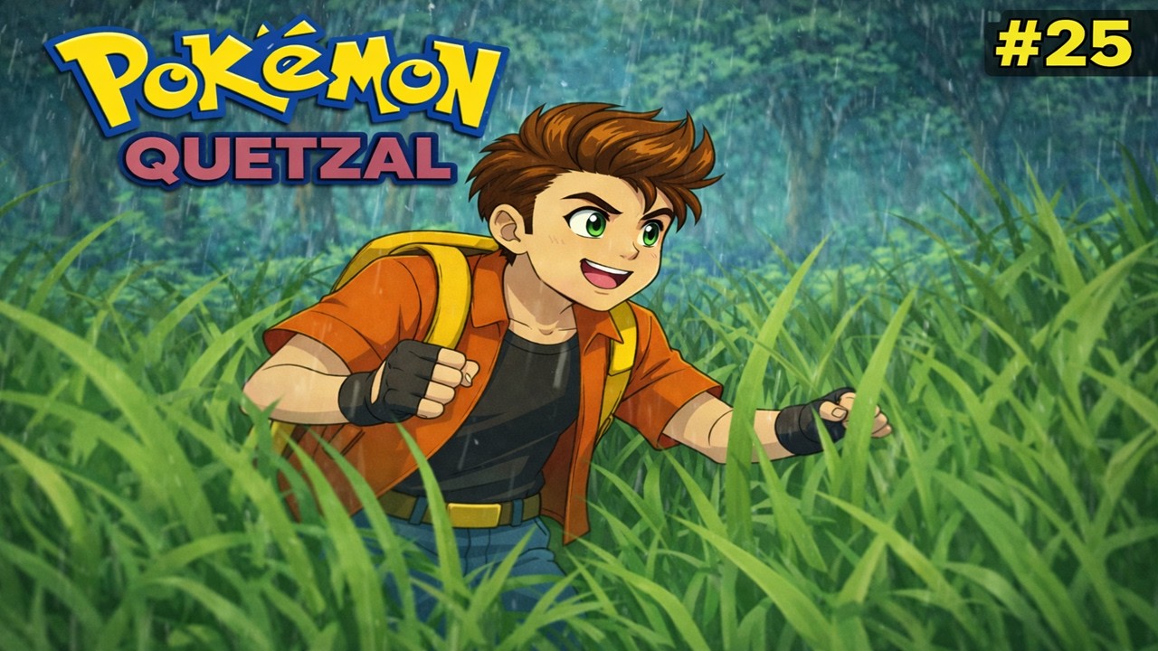 Pokémon Quetzal RandomLocke #25: A NEW LEGENDARY ON THE TEAM