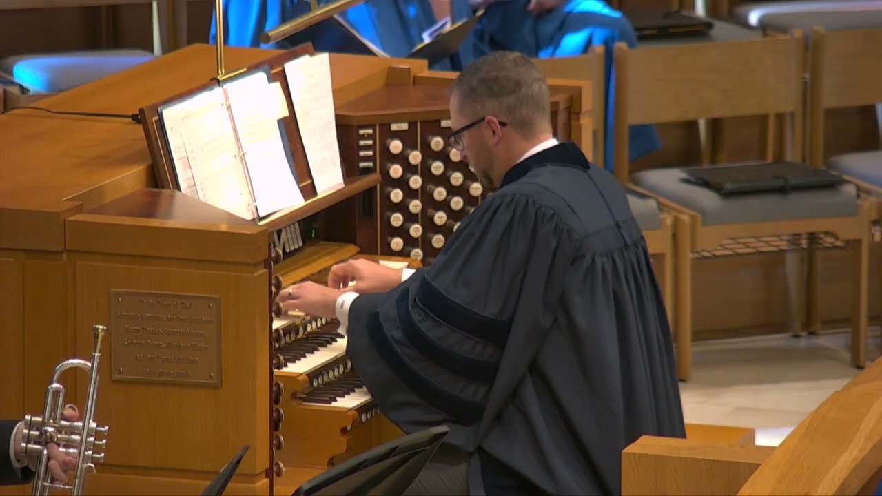 Organ & Brass Prelude: 