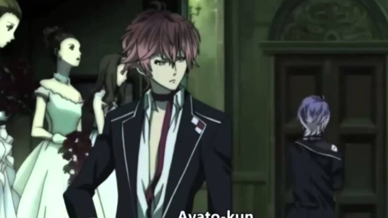 Diabolik Lovers (Аято и Юи) 