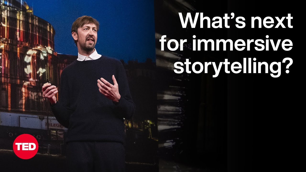 What&rsquo;s Next for Immersive Storytelling? | Mark Grimmer |  TED