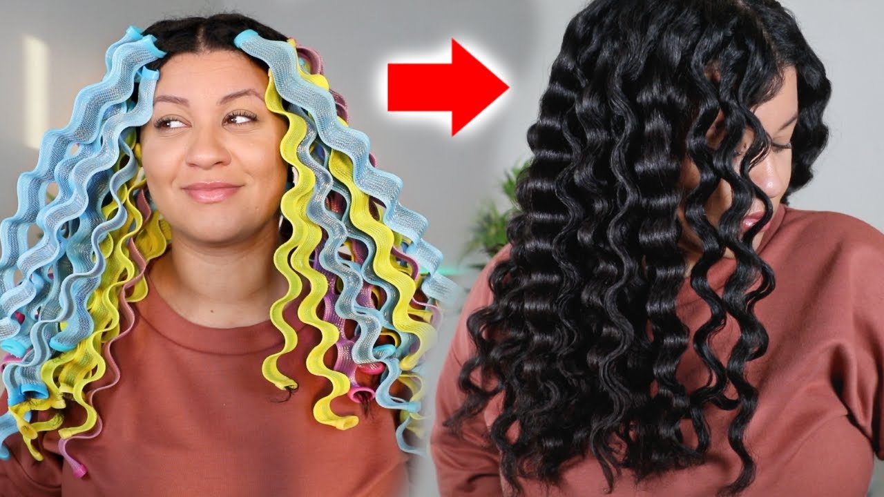 I Tried WAVE FORMERS Again.. My Wave Former Routine!!
