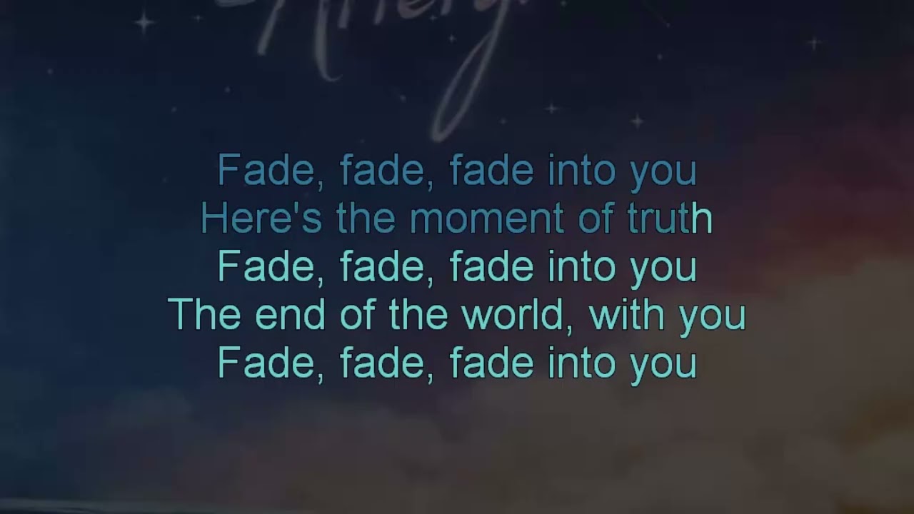 SAINT MOTEL - Room With A View (For The End Of The World) - Karaoke