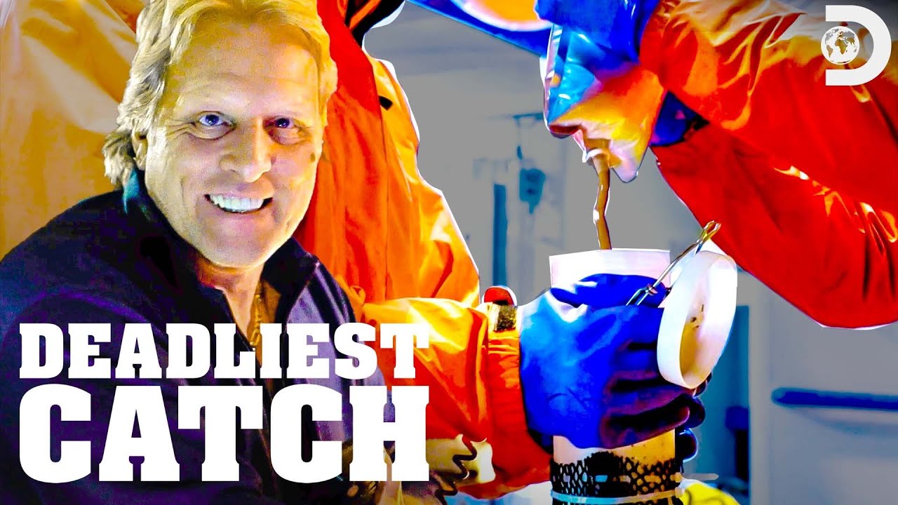 Sig Tries Out Weird Norwegian Bait | Deadliest Catch
