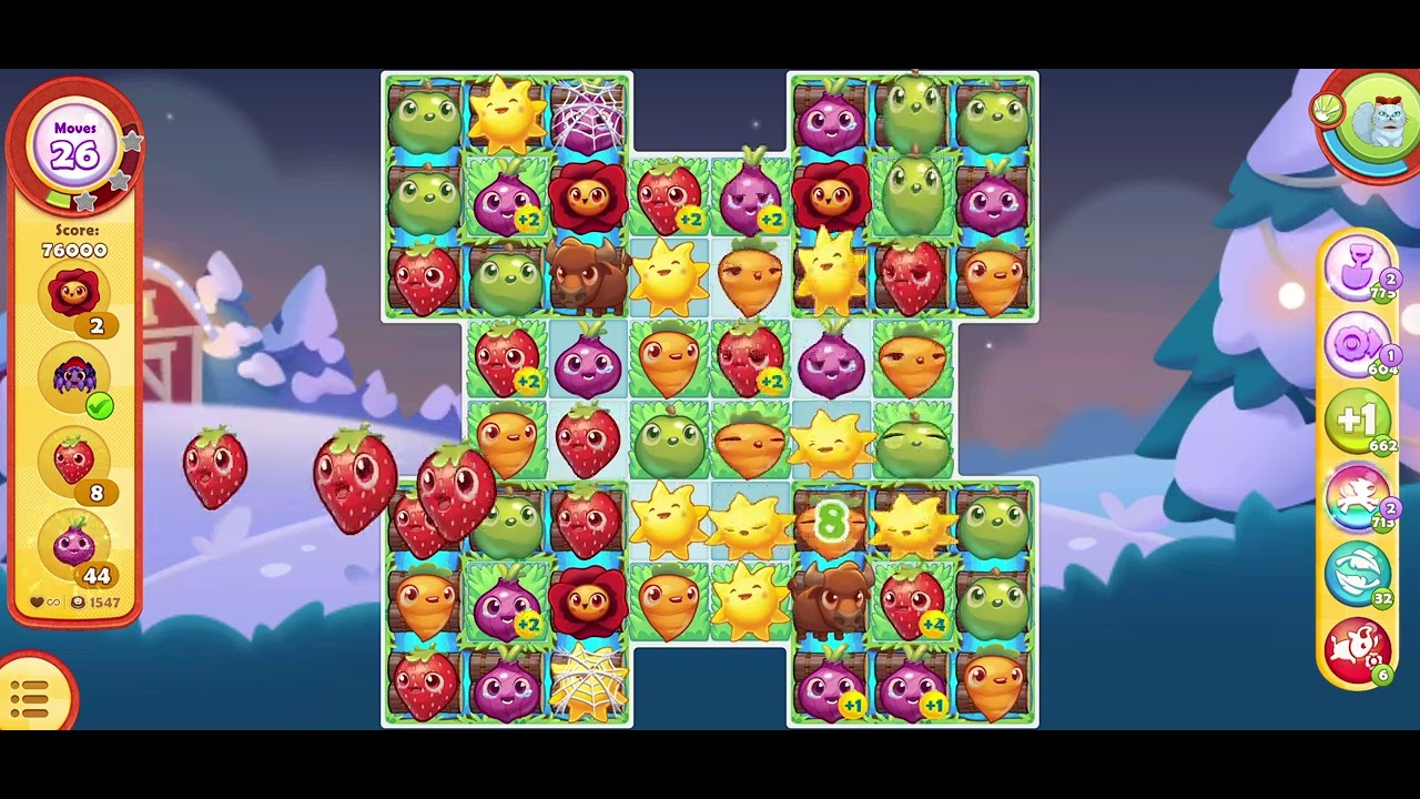 Farm Heroes Saga Level 1547