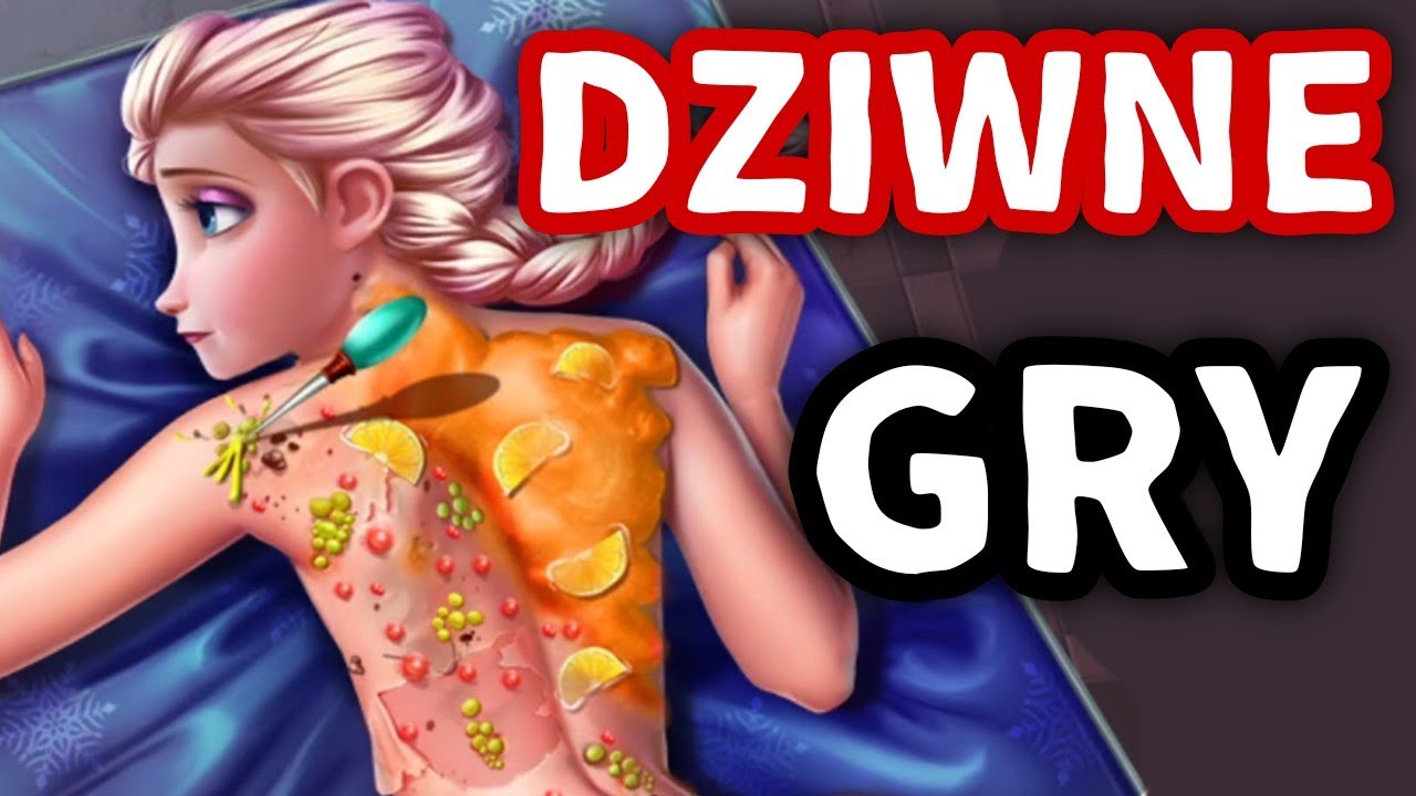To są bardzo DZIWNE GRY...
