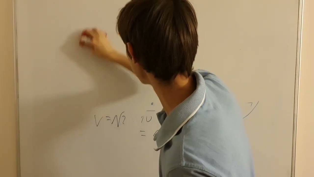 Deriving formula for and calculating velocity depending on free fall height