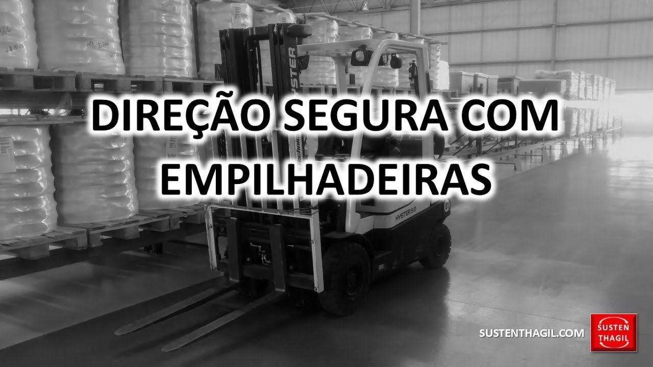 Direção Segura com Empilhadeira (5 dicas) | SUSTENTHAGIL