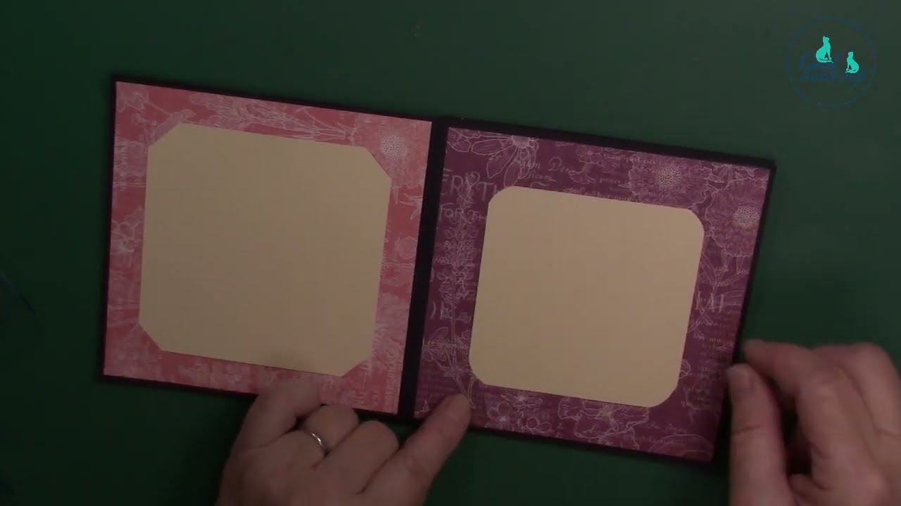 How to use Precision Frame Sets and Cut-In Photo Slot Dies (CoolKatzCraft Ltd)