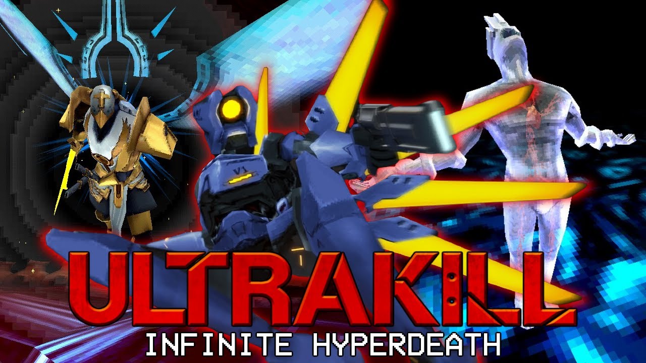 ULTRAKILL ACT I: INFINITE HYPERDEATH - The Future Of Violence