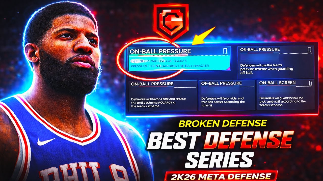 META! MY LOCKDOWN DEFENSE SETTINGS VS #1 TEAM IN 2K26! PLAY NOW ONLINE 2K26, ROAD TO TOP 100