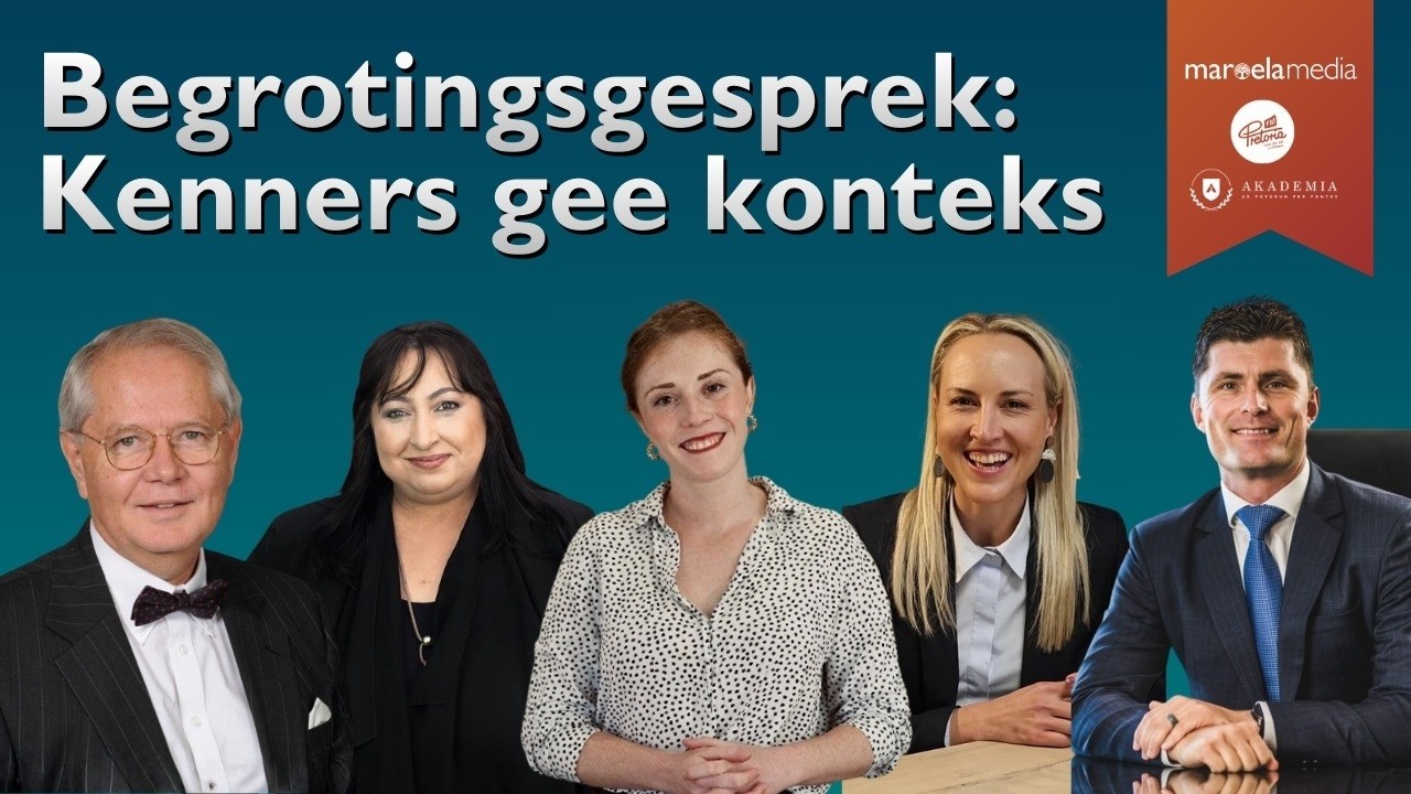 Gesprek oor die begrotingsrede