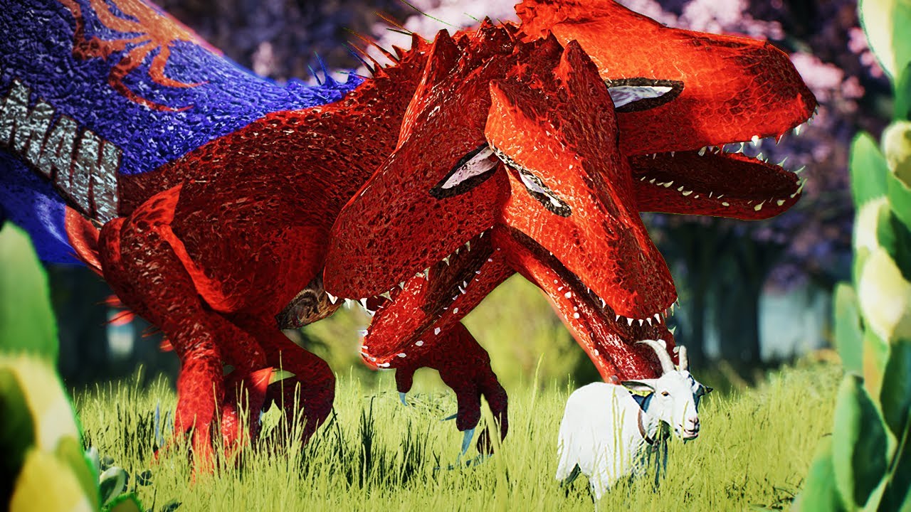 Jurassic World Evolution 3 Mods Went Off the Rails Immediately