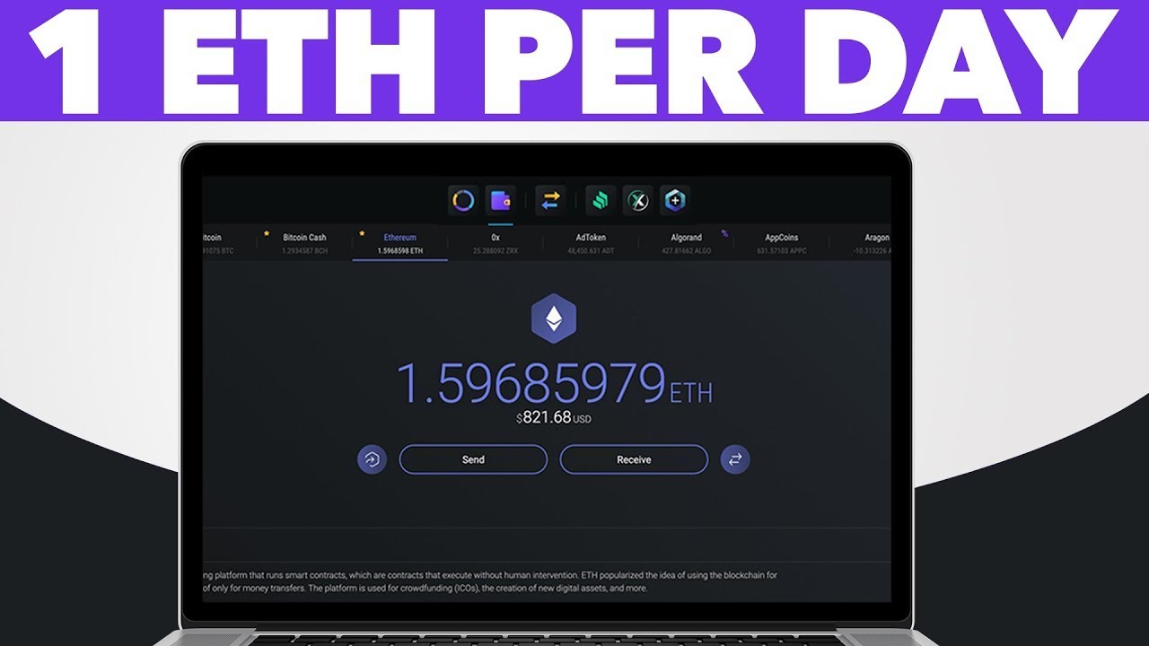 👑 Earn Free 1.5 eth Every 24 Hours | Free eth Mining Site (NO INVESTMENT) 08.06.2023