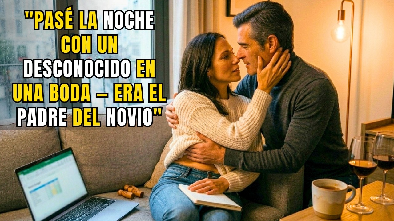 Pasé la Noche con un Hombre sin Preguntarle el Nombre — Era el Padre del Novio...