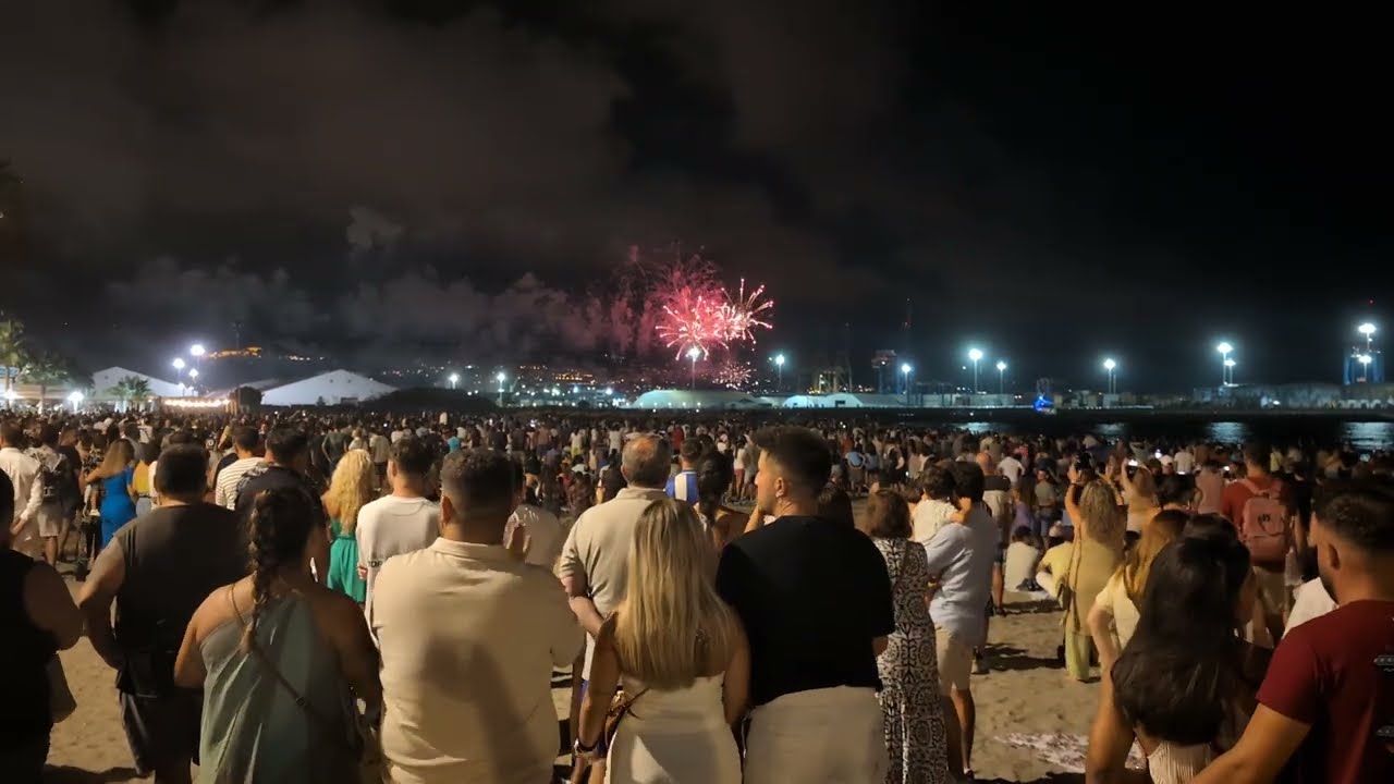 Malaga Feria 2024 Huelin playa