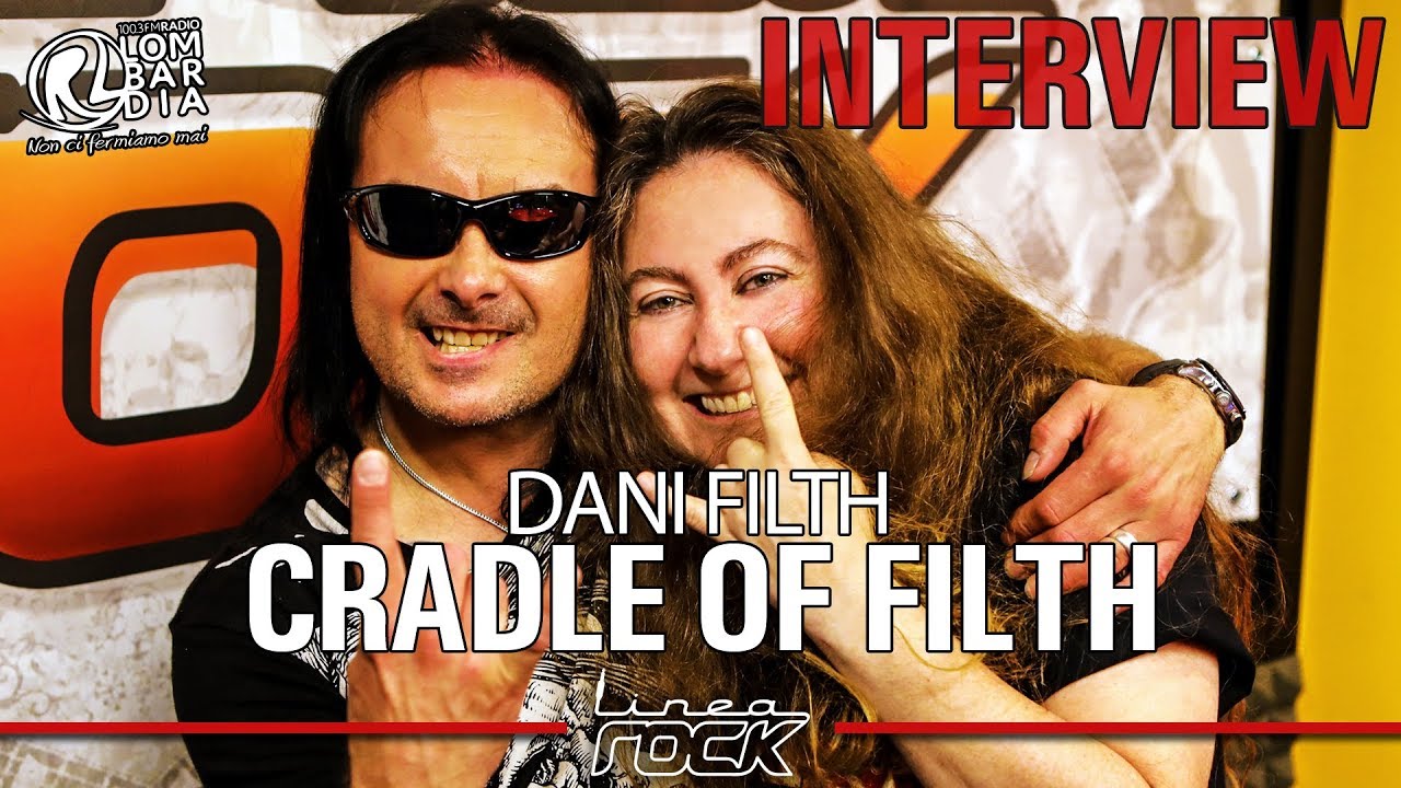 CRADLE OF FILTH - Dani Filth interview @Linea Rock 2017 by Barbara Caserta