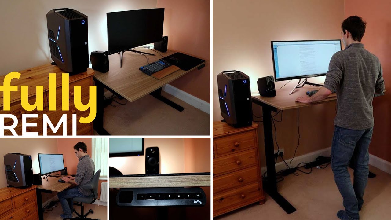 Fully Remi standing desk long-term review: A height adjustable desk for the budget-conscious