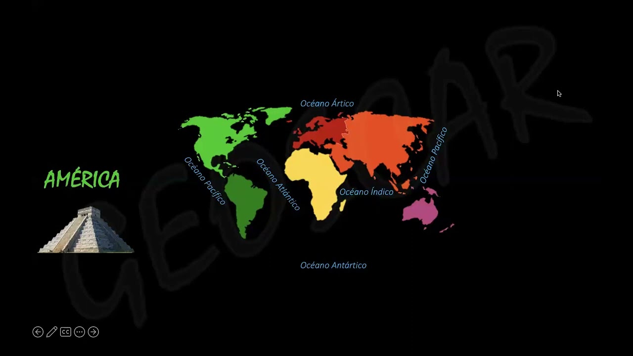 Geografía Mundial