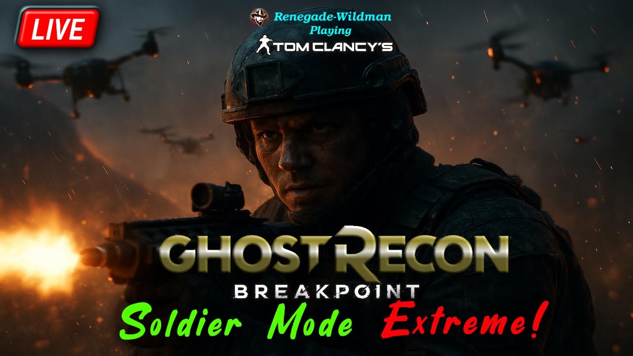 WHAT IS THE NEXT NIGHTMARE MISSION in Ghost Recon Breakpoint  💪🔥