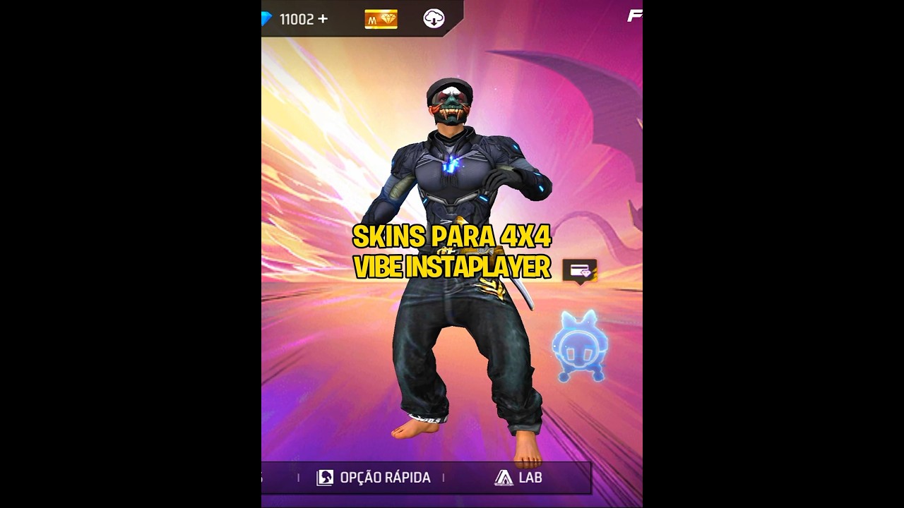 skins para 4x4 vibe instaplayer #shortsff