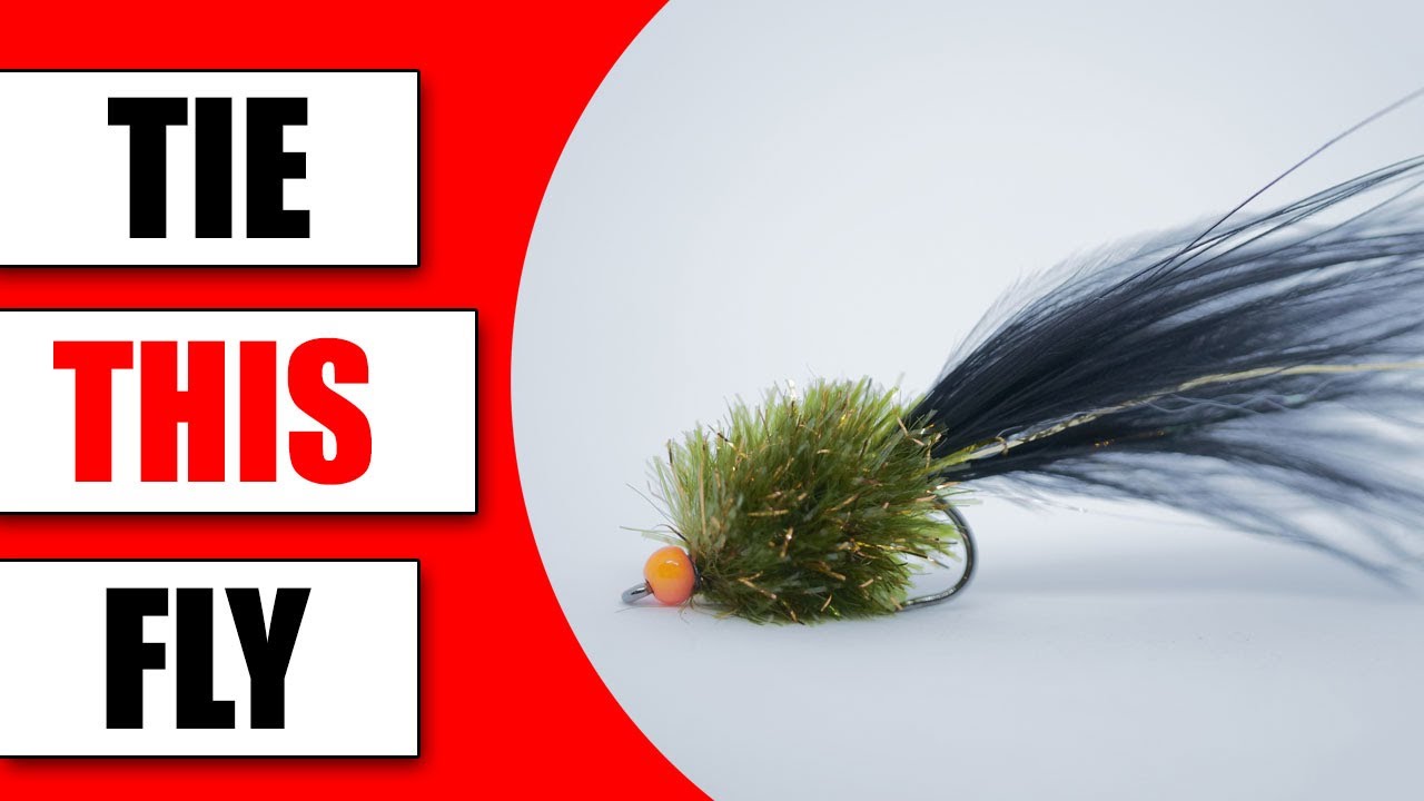 How to tie the Ally Mccoist #flytying #flyfishing #fishinglures