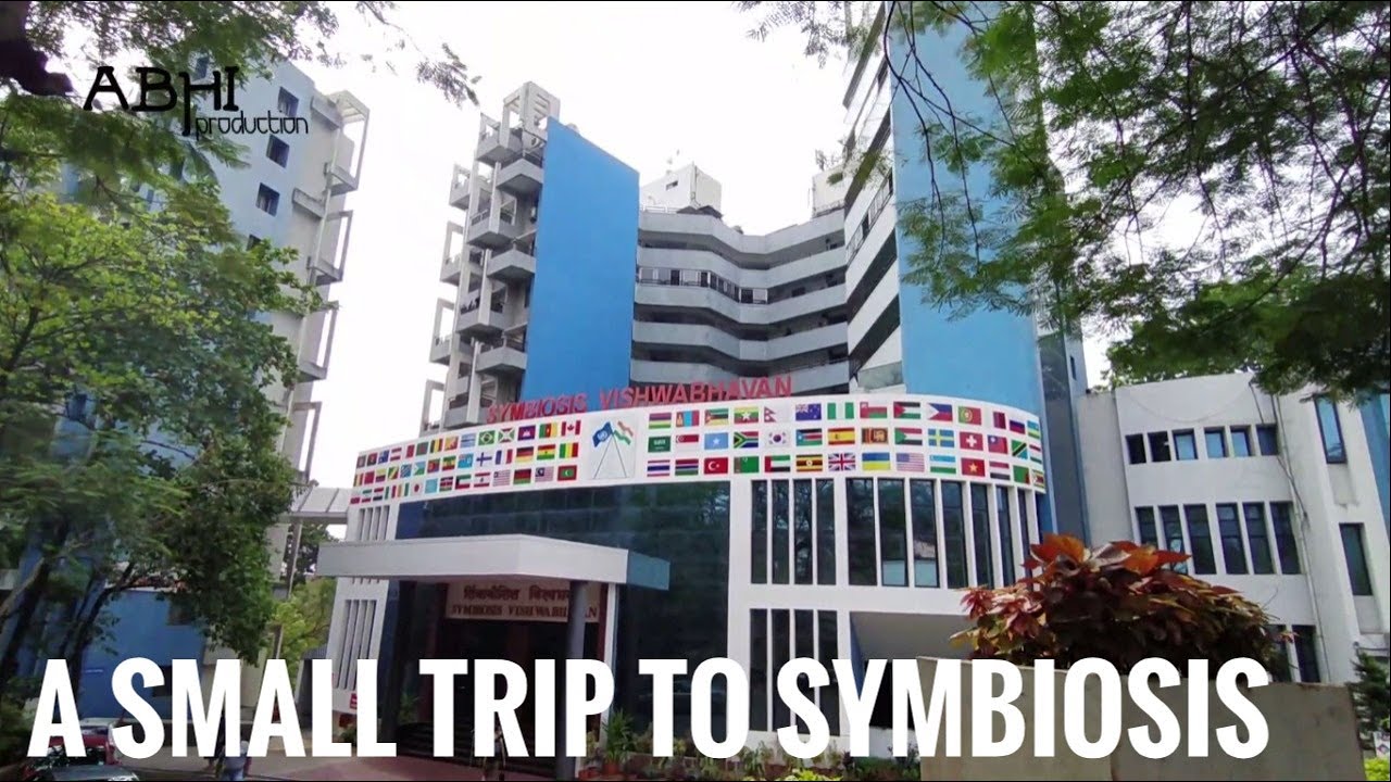 A Small Trip to Symbiosis| Symbiosis School of Economics |Pune| VLOG-14