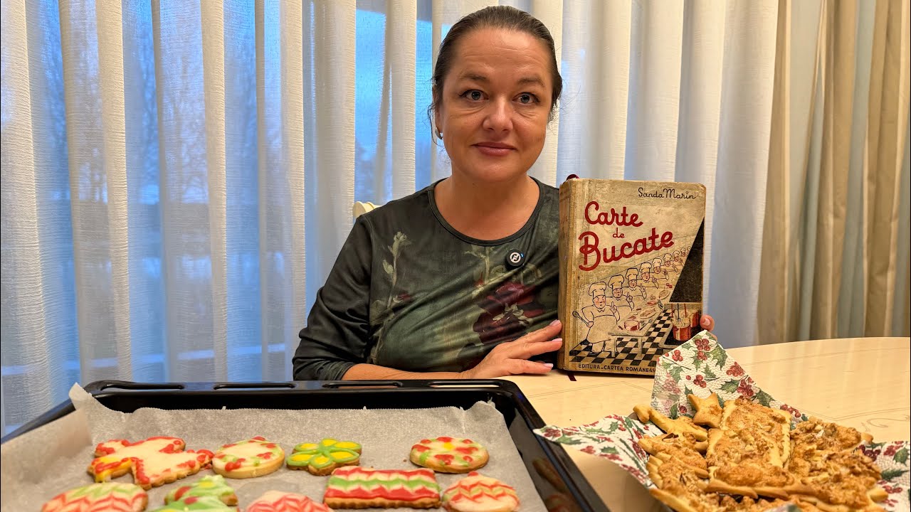 Biscuiti de Craciun dupa reteta Sandei Marin!