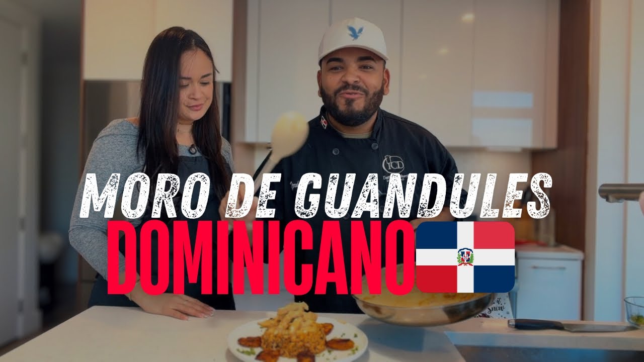 Aprender hacer moro de guandules- to Bueno #receta #moro 