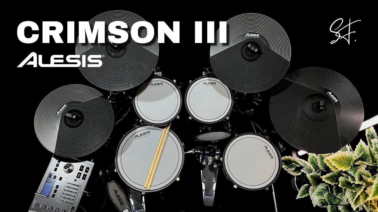 Produk baru Alesis! 👀✨ | ALESIS Crimson III | Overview & Demo | Stefanie Floriana