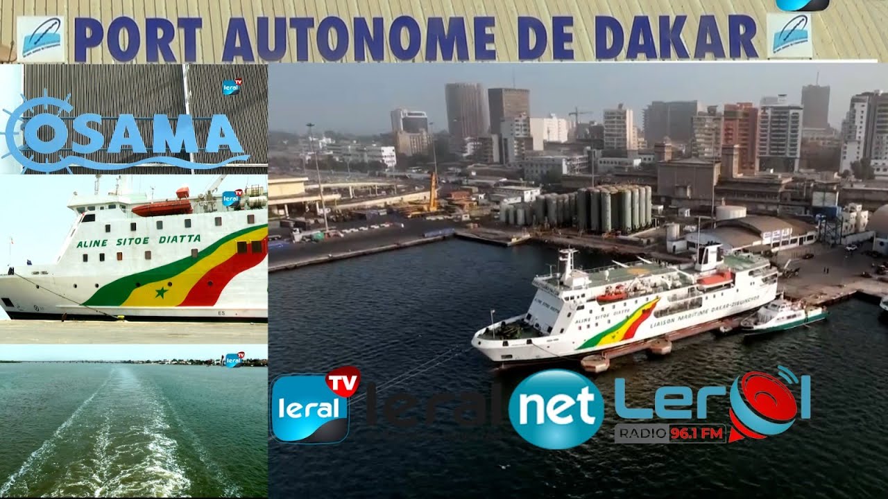 Dakar-Ziguinchor: Après 10 mois d'arrêt, le bateau Aline Sitoe Diatta reprend sa navette