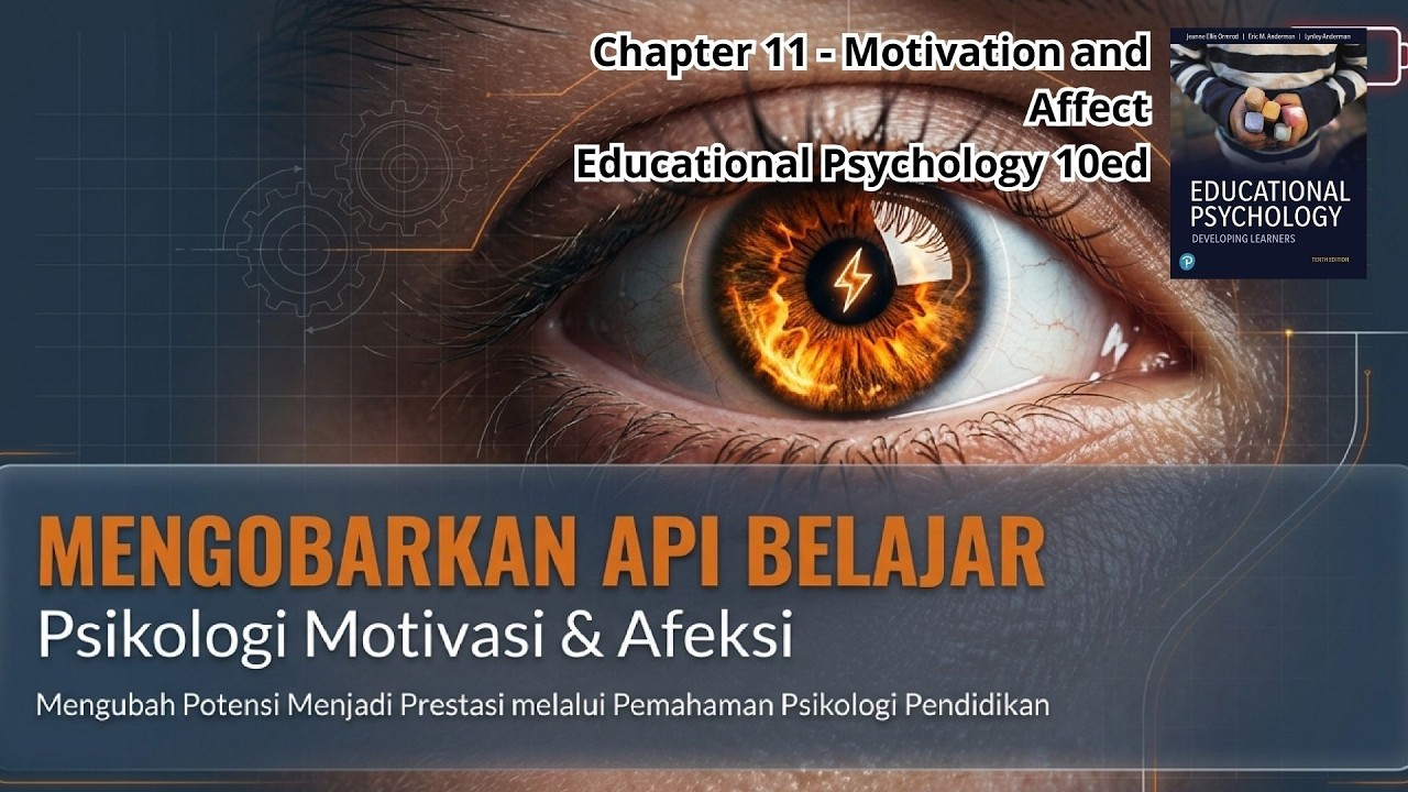 11. Motivasi dan Afeksi | Educational Psychology | Jeanne E. Ormrod | Indonesia