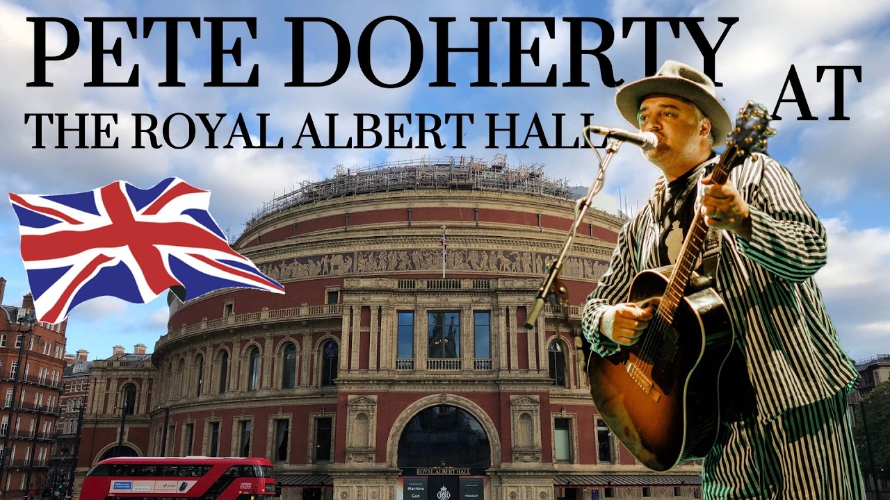 PETE DOHERTY at the ROYAL ALBERT HALL, May 2023 🇬🇧