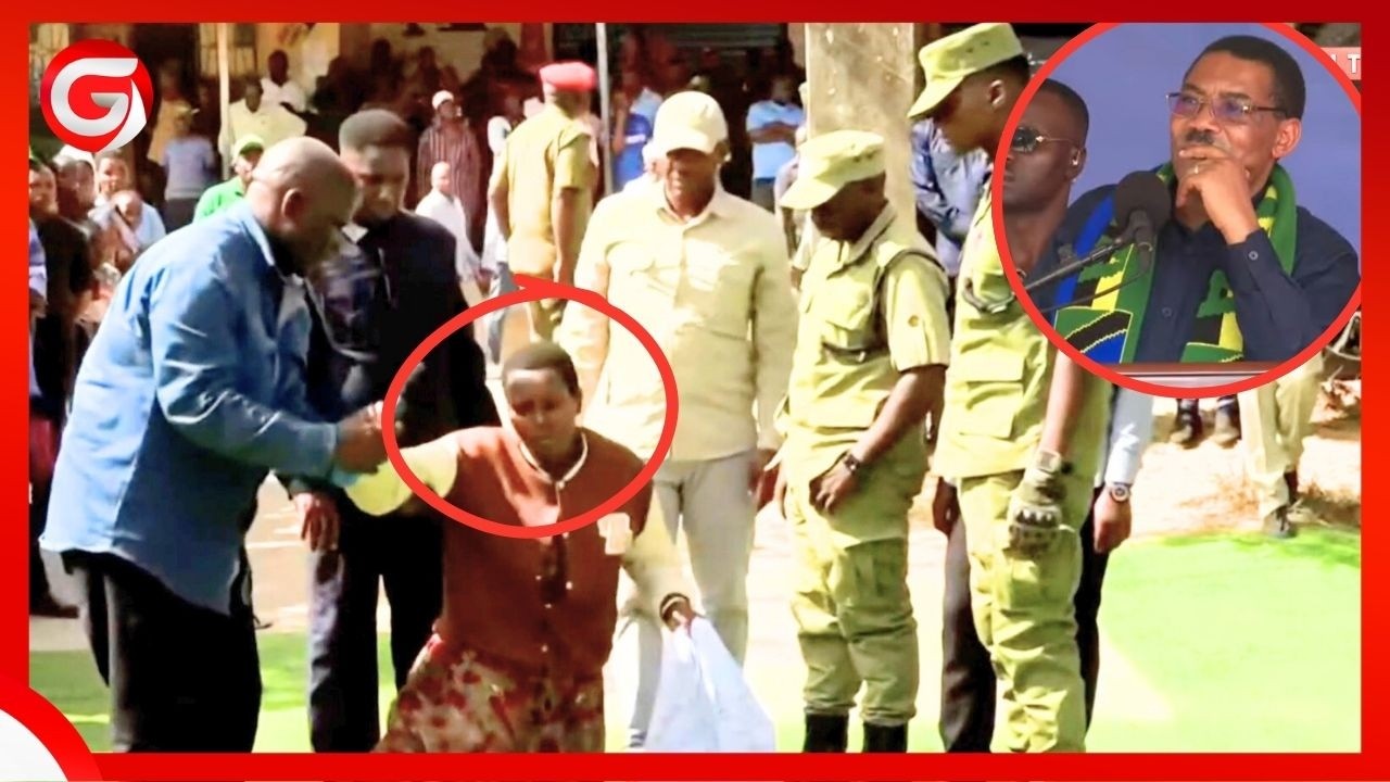 MTITI MZITO KATIKATI ya HOTUBA ya WAZIRI MKUU MWIGULU - ATOKEA KUSIKOJULIKANA ATAKA KUSIKILIZWA KERO