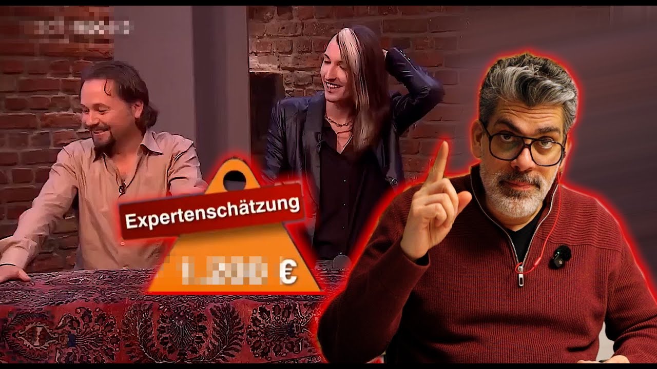 Bares für Rares: Echter Perserteppich oder wertlos? Teppichexperte analysiert den Deal!